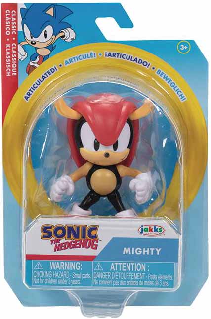 Sonic The Hedgehog 3 Inch Mini Figure Basic Wave 9 - Mighty