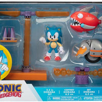 Sonic The Hedgehog Diorama Set 2.5 Inch Action Figure - Flying Battery Zone