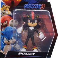 Sonic The Hedgehog Movie 5 Inch Action Figure Wave 1 - Shadow (Closed Mouth)