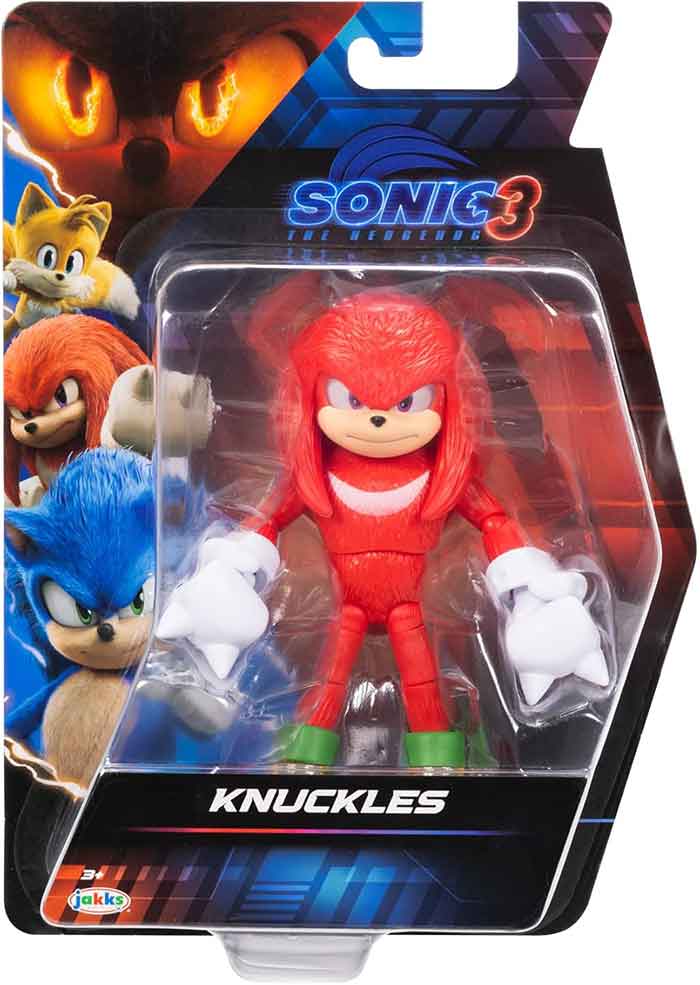 Sonic The Hedgehog Movie 5 Inch Action Figure Wave 2