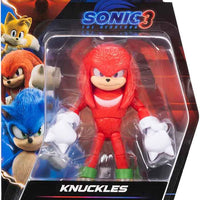 Sonic The Hedgehog Movie 5 Inch Action Figure Wave 2 - Knuckles