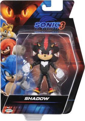 Sonic The Hedgehog Movie 5 Inch Action Figure Wave 2 - Shadow (Grin Mouth)