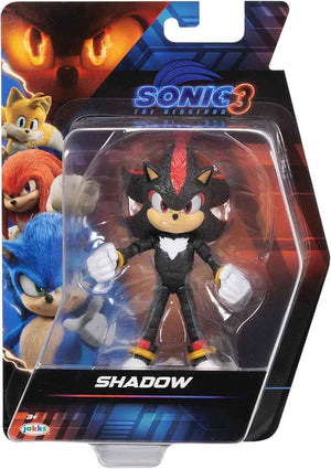 Sonic The Hedgehog Movie 5 Inch Action Figure Wave 2 - Shadow (Grin Mouth)