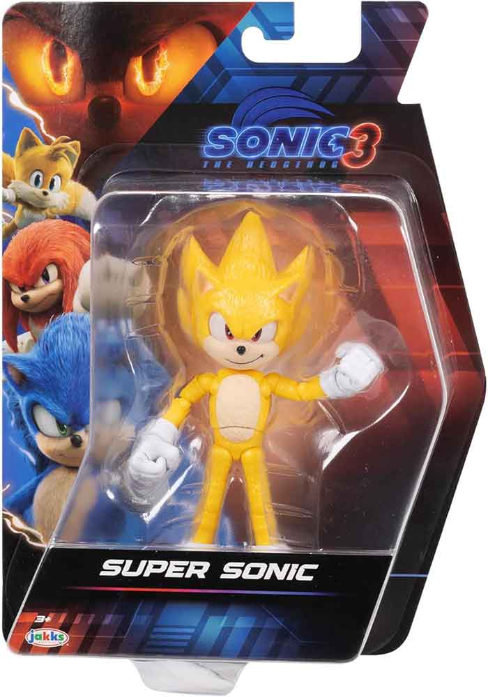 Sonic The Hedgehog Movie 5 Inch Action Figure Wave 2 - Super