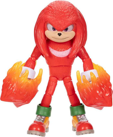 Sonic The Hedgehog Movie 5 Inch Action Figure Wave 3 - Knuckles