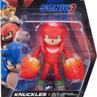 Sonic The Hedgehog Movie 5 Inch Action Figure Wave 3 - Knuckles