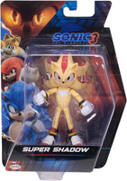 Sonic The Hedgehog Movie 5 Inch Action Figure Wave 3 - Super Shadow