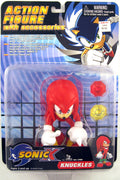 Sonic X English Carded 5 Inch Action Figure - Knuckles