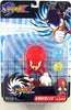 Sonic X Japanese Carded 5 Inch Action Figure - Knuckles