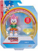 Sonig The Hedgehog 4 Inch Action Figure Articulated Wave 18 - Amy