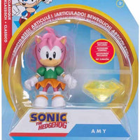 Sonig The Hedgehog 4 Inch Action Figure Articulated Wave 18 - Amy