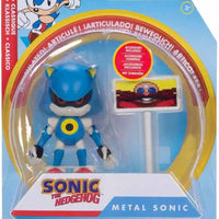 Sonig The Hedgehog 4 Inch Action Figure Articulated Wave 18 - Metal Sonic