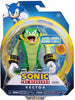 Sonig The Hedgehog 4 Inch Action Figure Articulated Wave 18 - Vector