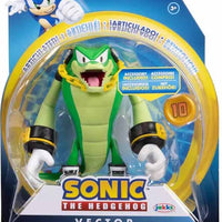 Sonig The Hedgehog 4 Inch Action Figure Articulated Wave 18 - Vector