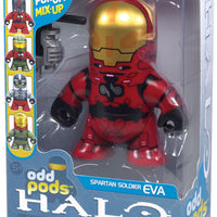 Spartan Soldier EVA - Halo Odd Pods Action Figure Series 1 McFarlane Toys