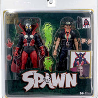 Spawn 30th Anniversary 7 Inch Action Figure 2-Pack - Spawn & Todd McFarlane