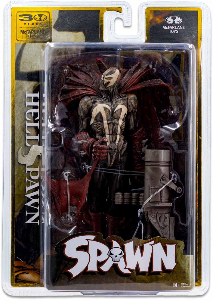 SPAWN　７種類 Sinn (Spawn) 7