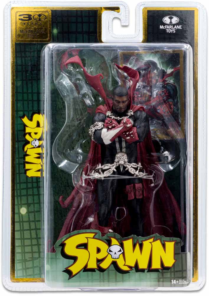 Spawn 30th Anniversary 7 Inch Action Figure Wave 7 - Spawn #311 ...