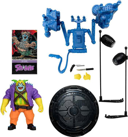 Spawn Black Light Edition 7 Inch Action Figure Exclusive - The Clown Gold Label
