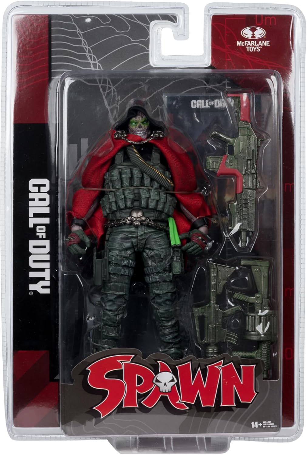 Spawn Call Of Duty 7 Inch Action Figure - Burned Spawn| Cmdstore