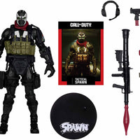 Spawn Call Of Duty 7 Inch Action Figure - Tactical Spawn