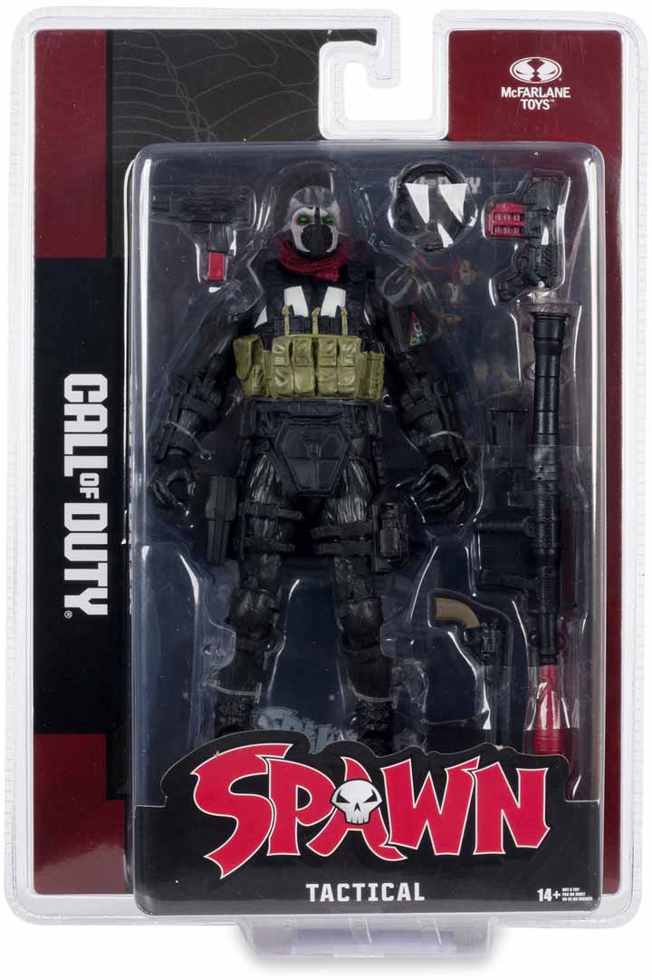 McFarlane Toys Spawn フィギュア Call of Duty McFarlane Toys Call of Duty Modern Warfare 2 Spawn 7 Action