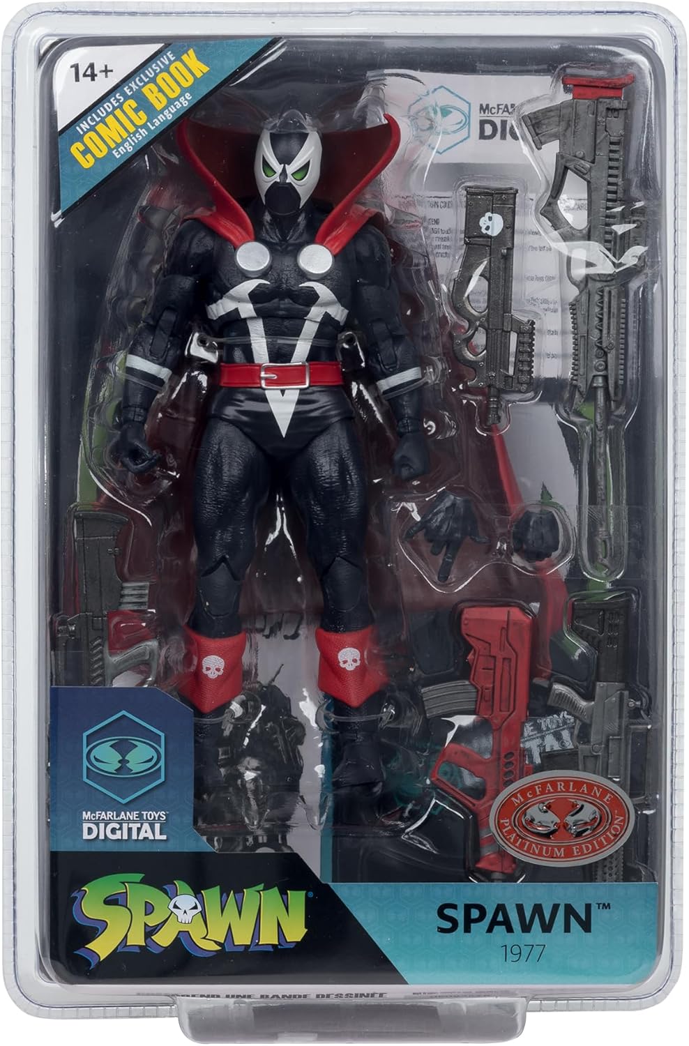 Spawn Digital Collectible 7 Inch Action Figure Exclusive - Spawn