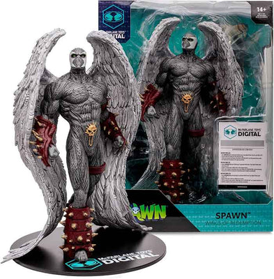 Spawn 12 Inch Statue Figure Digital Collectible - Wings of Redemption - Spawn
