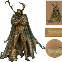 Spawn Issue #311 7 Inch Action Figure Exclusive - Patina Spawn Gold Label
