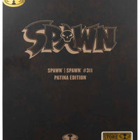 Spawn Issue #311 7 Inch Action Figure Exclusive - Patina Spawn Gold Label