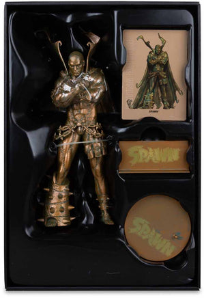 Spawn Issue #311 7 Inch Action Figure Exclusive - Patina Spawn Gold Label