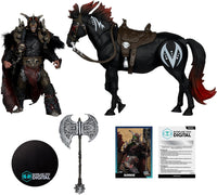 Spawn The Dark Ages 7 Inch Scale Action Figure 2-Pack - Bloodaxe with Horse