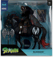 Spawn The Dark Ages 7 Inch Scale Action Figure 2-Pack - Bloodaxe with Horse