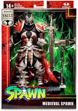 Spawn 7 Inch Action Figure Vault Collection - Medieval Spawn