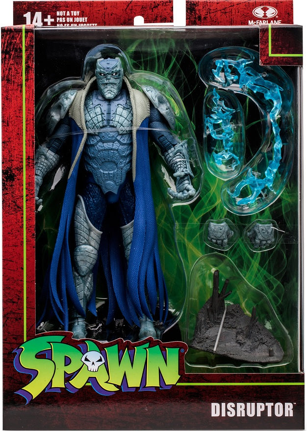 Spawn 7 Inch Action Figure Wave 6 - Disruptor [Up to 10% OFF!]