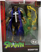 Spawn 7 Inch Action Figure Wave 6 Exclusive - Disruptor Purple Variant Platinum