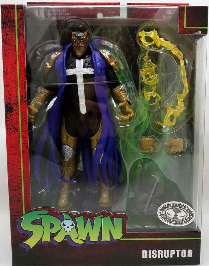 Spawn 6 Inch Action Figure Series 7 - No-Body (Green) 