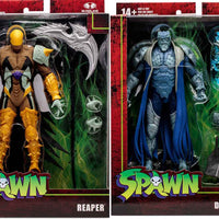 Spawn 7 Inch Action Figure Wave 6 - Set of 2 (Reaper - Disruptor)