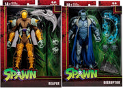 Spawn 7 Inch Action Figure Wave 6 - Set of 2 (Reaper - Disruptor)