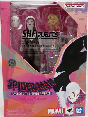 Spider-Man Across the Spider-Verse 6 Inch Action Figure S.H. Figuarts - Spider-Gwen