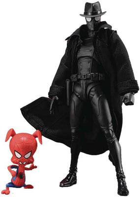 Spider-Man Across The Spider-Verse 6 Inch Action Figure S.H. Figuarts - Spider-Man Noir & Spider-Ham