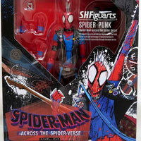 Spider-Man Across the Spider-Verse 6 Inch Action Figure S.H. Figuarts - Spider-Punk