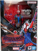 Spider-Man Across the Spider-Verse 6 Inch Action Figure S.H. Figuarts - Spider-Punk