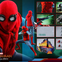 Spider-Man Far From Home 12 Inch Action Figure 1/6 Scale Series - Spider-Man Homemade Suit Hot Toys 905176