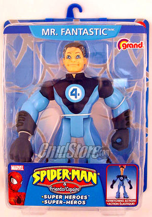 Spider-Man & Friends Action Figures Series 17: Mr. Fantastic