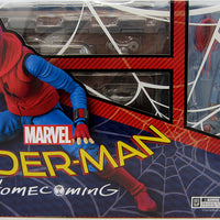 Spider-Man Homecoming 6 Inch Action Figure S.H. Figuarts - Spider-Man Home Made Suit (Shelf Wear Packaging)