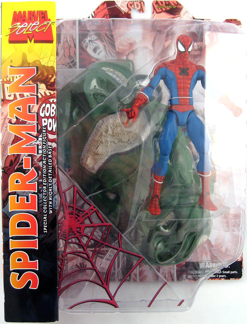 Marvel Select 8 Inch Action Figures - Spider-Man