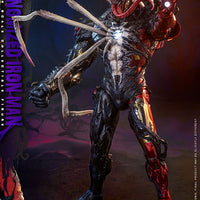 Spider-Man Maximum Venom 12 Inch Action Figure 1/6 Scale - Venomized Iron Man Hot Toys 907026