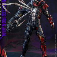 Spider-Man Maximum Venom 12 Inch Action Figure 1/6 Scale - Venomized Iron Man Hot Toys 907026