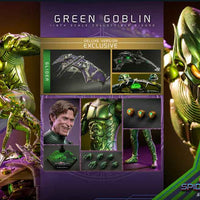 Spider-Man No Way Home 12 Inch Action Figure 1/6 Scale Deluxe - Green Goblin Hot Toys 9101942